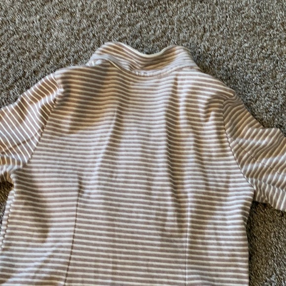 Striped casual blazer size M - Picture 7 of 7